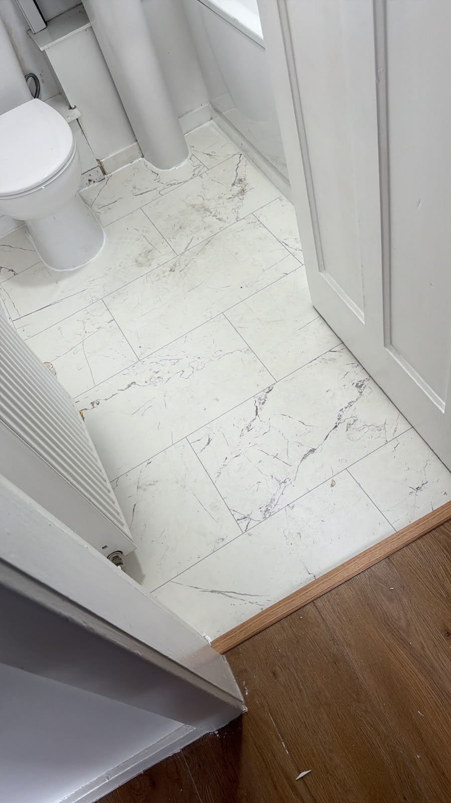 Completed bathroom refurbishment