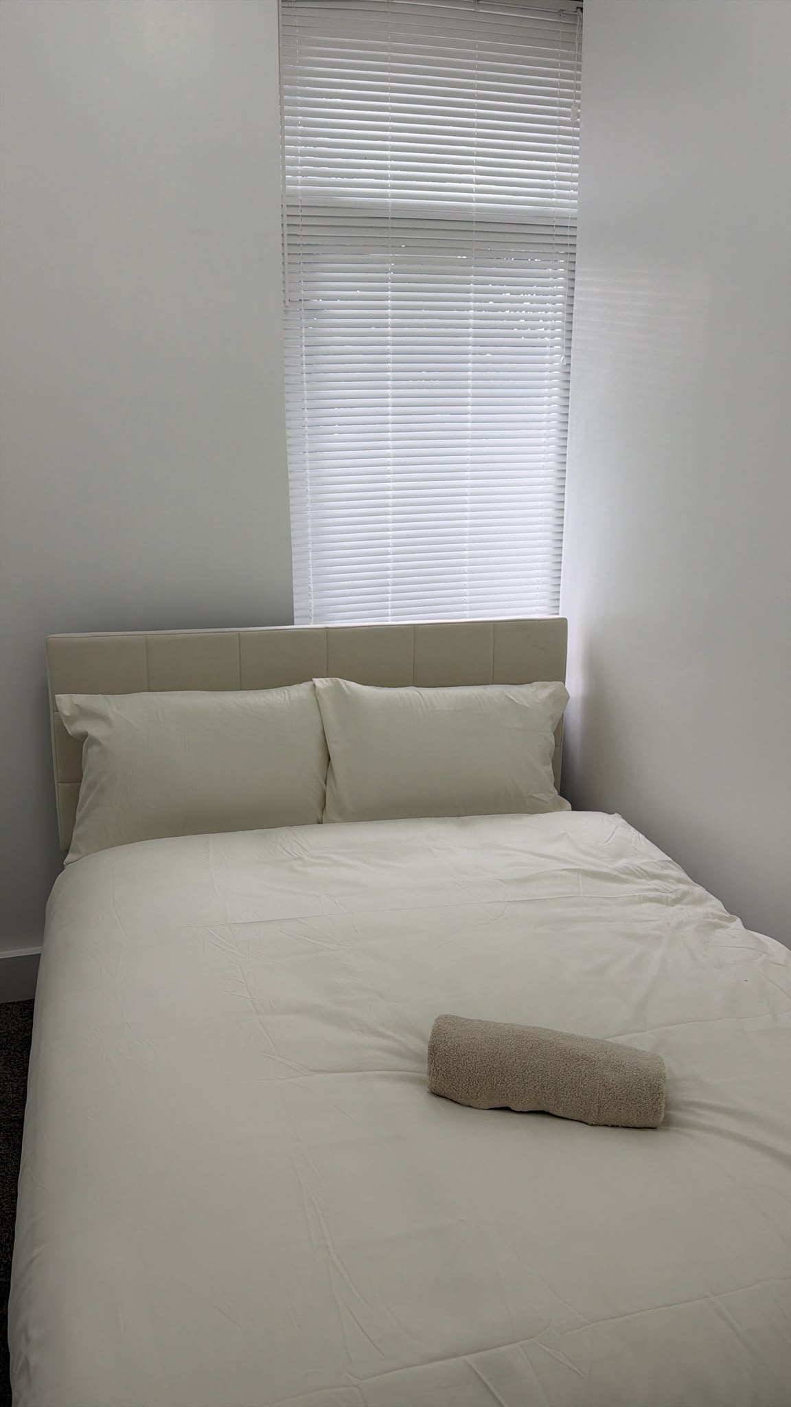 Completed bedroom refurbishment