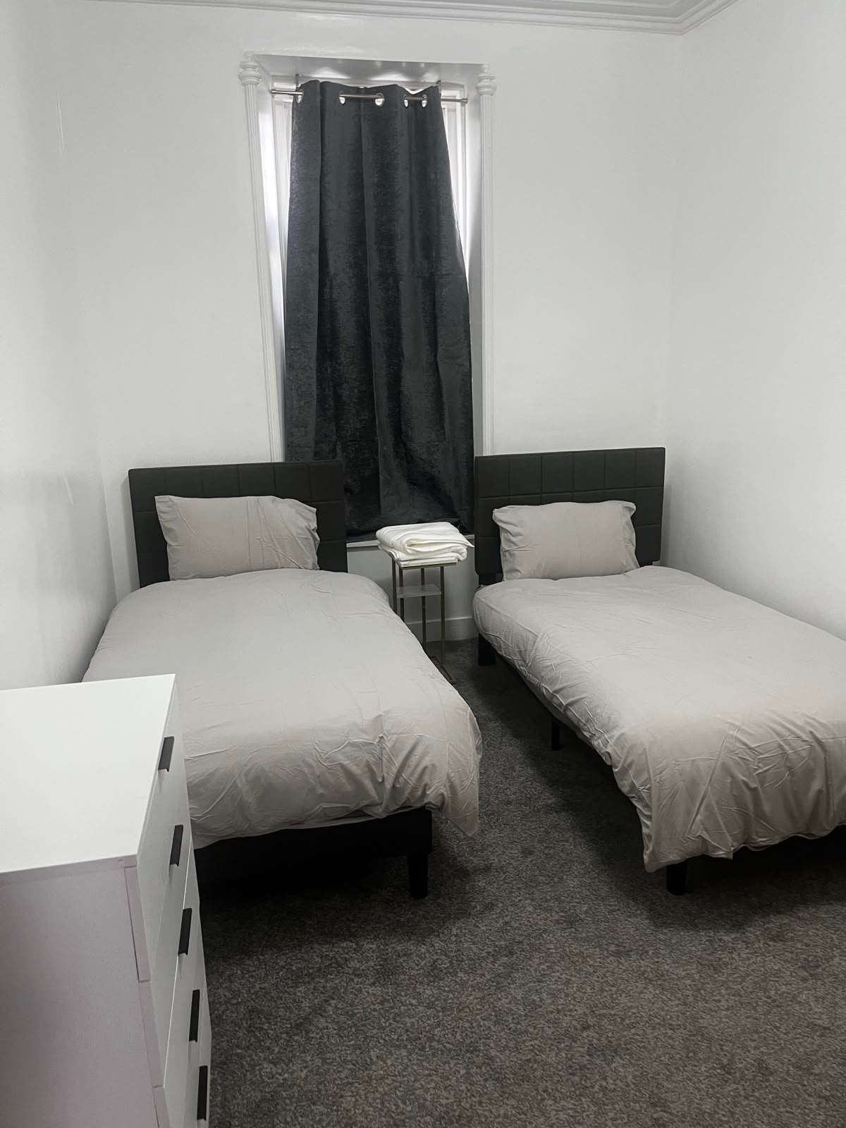 Completed bedroom refurbishment