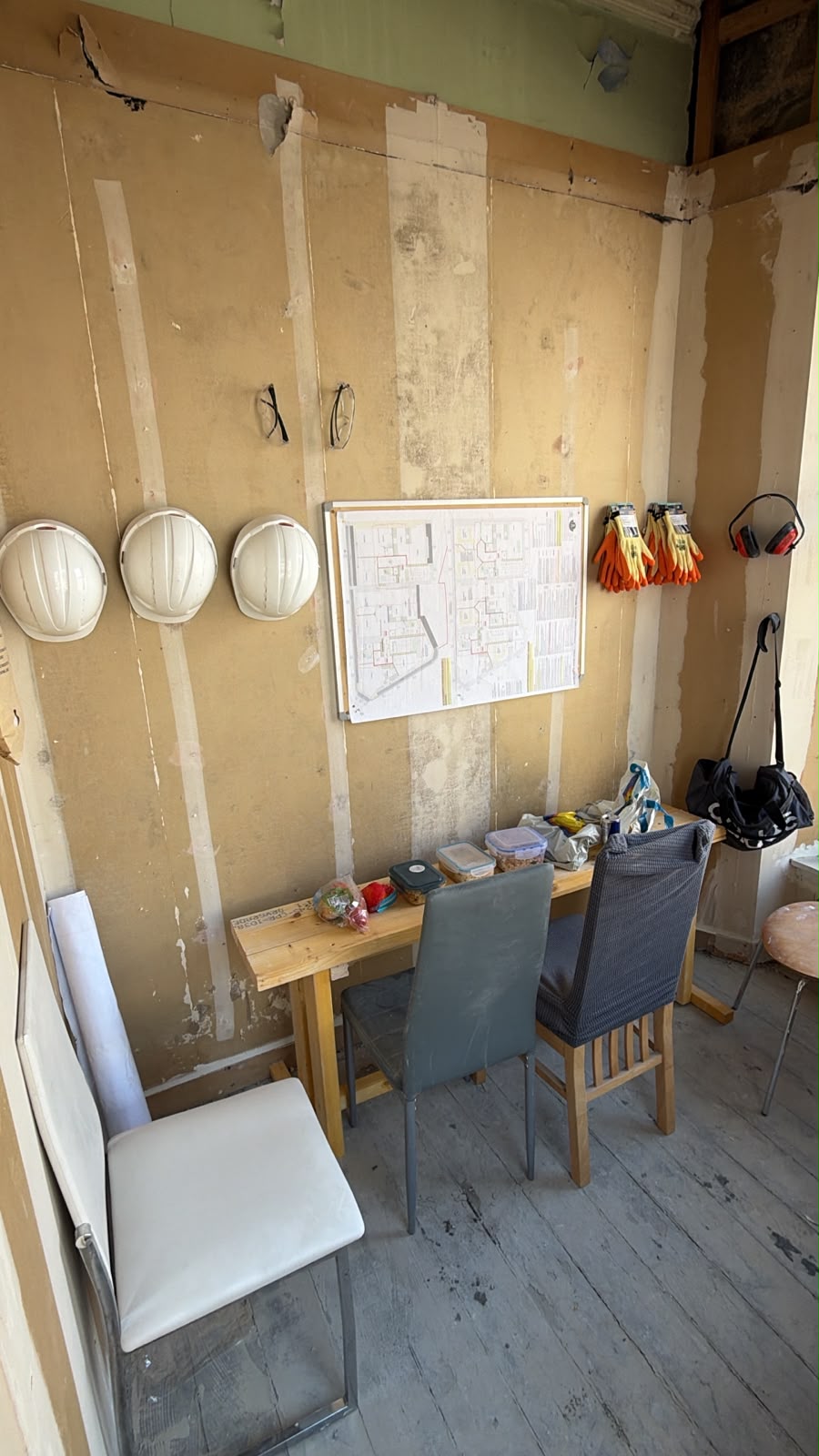 Commercial conversion works in progress